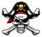 Skull and Crossbones Pirate