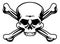 Skull and Crossbones Symbol