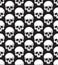 Skull pattern