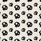 Skull Pattern. Halloween Pattern Ornament.Halloween Pattern with skull.Halloween skulls pattern.Festive pattern with black