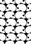 Skull pixel art pattern seamless. 8 bit cranium background. pixelated Vector texture