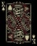 Skull Playing Card