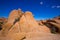 Skull rock in Joshua tree National Park Mohave California