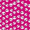 Skulls seamless pattern