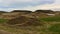 Skutustadagigar pseudo craters in Iceland