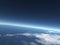sky background / blue Earth