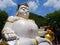 Sky background Buddha Sangkat Ja.