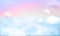 Sky background and pastel color. EPS 10