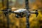 Sky ballet quadcopter drone soars, a modern marvel in flight