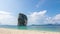 Sky beach poda island krabi thailand