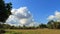 Sky and beautiful clouds in bright days.