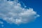 Sky with beautiful clouds weather nature cloud blue