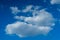 Sky with beautiful clouds weather nature cloud blue