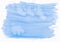 Sky blue horizontal watercolor gradient hand drawn backgroun