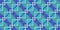 Sky Blue Seamless Modern Maya Pattern