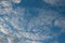 Sky, blue sky with clouds, cirrus clouds, Cirrocumulus clouds, Altocumulus clouds