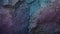 sky blue to lilac purple gradient color rough grunge rock texture close-up ai generated