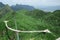 Sky bridge Gunung Mat Chinchang Pulau langkawi