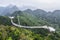 Sky Bridge view, Langkawi Island, Malaysia