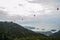 Sky Bridge view, Langkawi Island, Malaysia