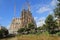 Sky, cathedral, medieval, architecture, building, spire, tree, tourist, attraction, historic, site, place, of, worship, church, st