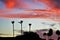 Sky, Celestial Sphere, in Maricopa County, Mesa, Arizona, United States