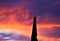 Sky, Celestial Sphere, in Maricopa County, Mesa, Arizona, United States