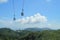 Sky, cloud, mountainous, landforms, mountain, range, hill, station, tree, highland, daytime, meteorological, phenomenon, mount, sc