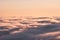 Sky clouds aerial view background beautiful scenery