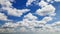 Sky clouds background. Cumulus clouds in blue sky. white whispy clouds and blue sky cloudscape. Freedom concept