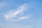 Sky clouds, blue fluffy clean, clear Cloudscape beautiful white, bright weather light summer