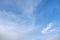 Sky clouds, blue fluffy clean, clear Cloudscape beautiful white, bright weather light summer