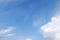 Sky clouds, blue fluffy clean, clear Cloudscape beautiful white, bright weather light summer