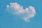 Sky clouds, blue fluffy clean, clear Cloudscape beautiful white, bright weather light summer