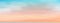 Sky with clouds,Horizon Morning Sky Pastel by the Sea,Vector of nature cloudy sky in Winter,Autumn,Horizon picturesque banner