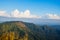 Sky clouds mountain valley landscape, Khao Khieo Sun Nork Wua