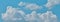 Sky clouds panoramic, Soft Clouds surface background blank for design