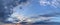 Sky. Cloudscape skyline environment background