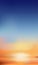Sky in evening with orange, yellow and dark blue colour, Sunset dusk sky, Dramatic twilight landscape with morning sky,Vector mesh