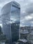 Sky Garden seen from 120 Fenchurch Street a popular attraction in London in 2023