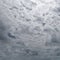 Sky with gray cumulus clouds