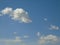 The sky is the king of awsomeness. A cloud looks like a small dinosaur.