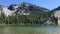 Sky Lakes Wilderness Cliff Lake and Devils Peak