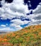 Sky and landscape