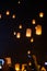 Sky lantern chiangmai thailand