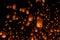 Sky lanterns, Flying Lanterns