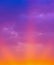 Sky midday sunlight beams rainbow pastel gradient pale orange-pink purple-blue dramatic. Beautiful sunny day soft light clouds