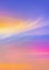 Sky midday sunlight beams rainbow pastel gradient pale orange-pink purple-blue dramatic. Beautiful sunny day soft light clouds