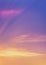 Sky midday sunlight beams rainbow pastel gradient pale orange-pink purple-blue dramatic. Beautiful sunny day soft light clouds