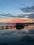 Sky and ocean view at sunset